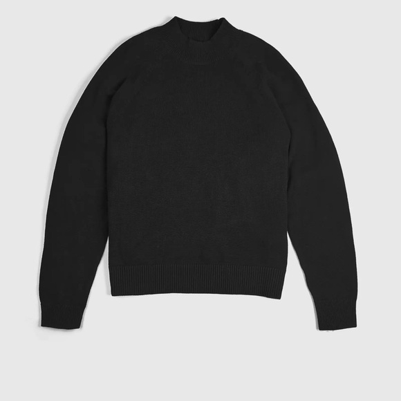 Quince Sweaters - Quince mock neck sweater